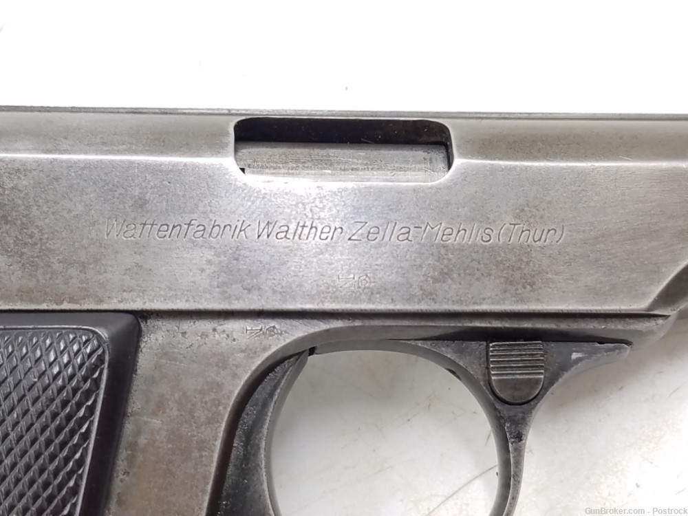 Walther model 8 1st variation pre war 6.35 (25 acp). pistol-img-6
