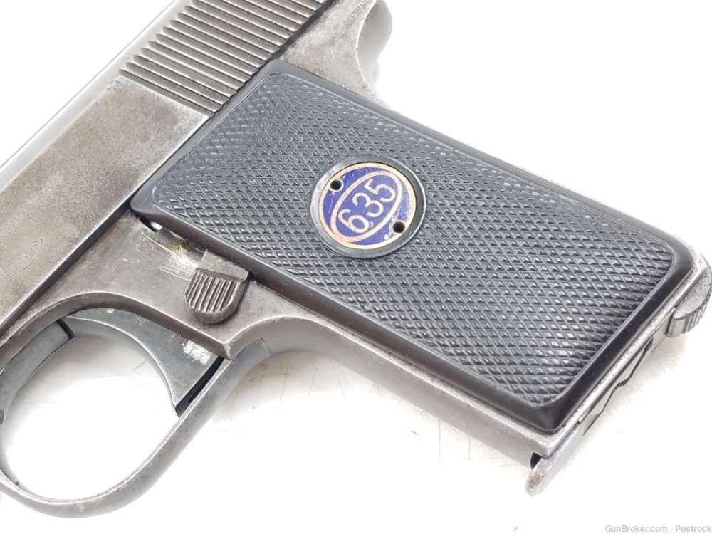 Walther model 8 1st variation pre war 6.35 (25 acp). pistol-img-3