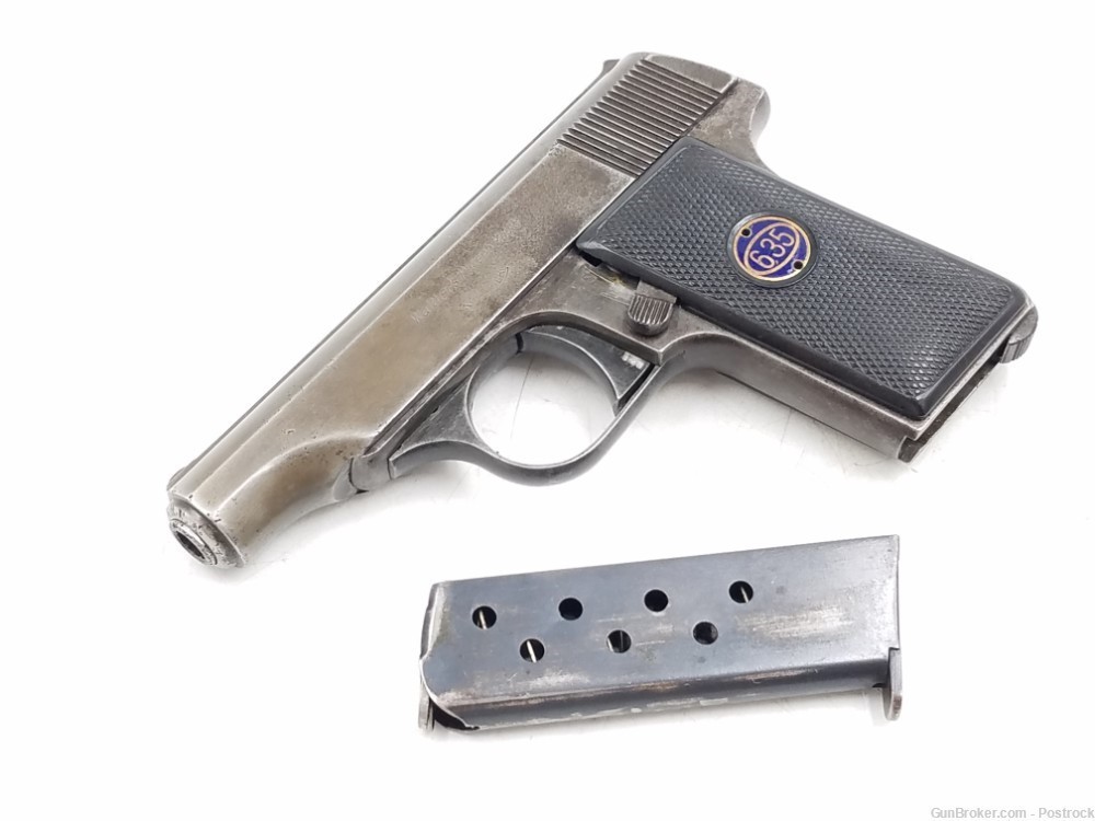 Walther model 8 1st variation pre war 6.35 (25 acp). pistol-img-0