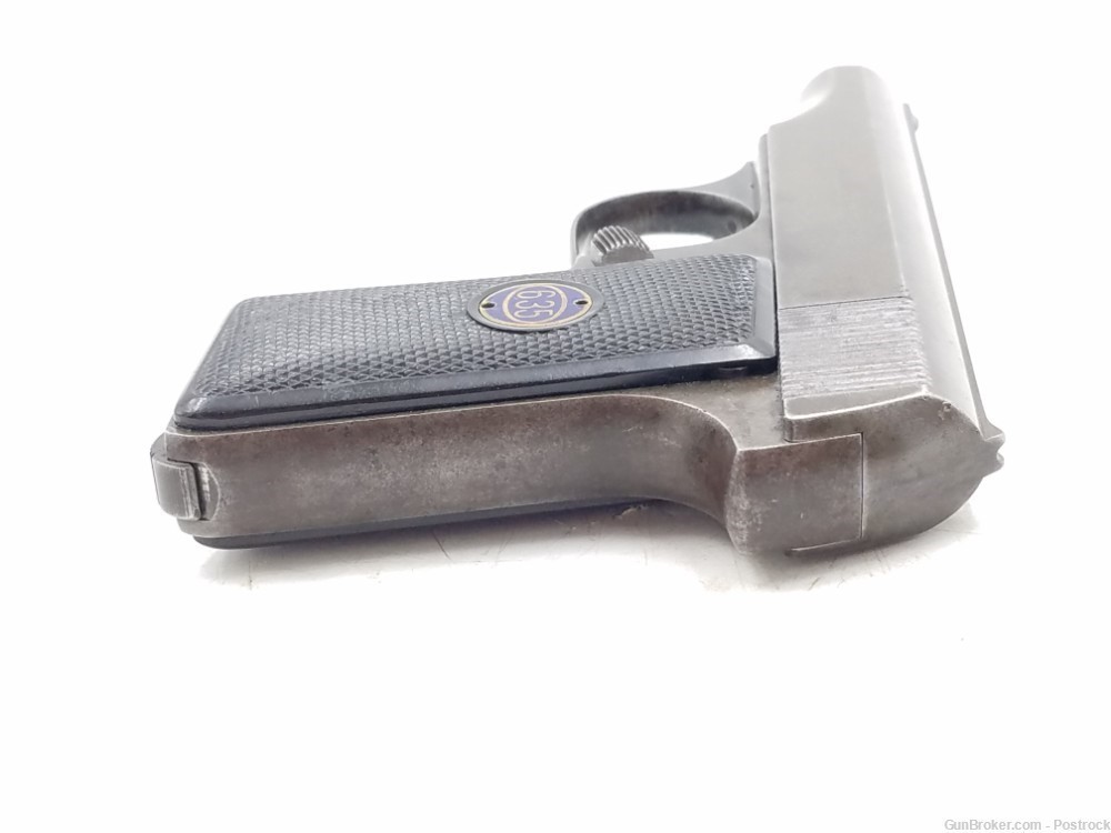 Walther model 8 1st variation pre war 6.35 (25 acp). pistol-img-8