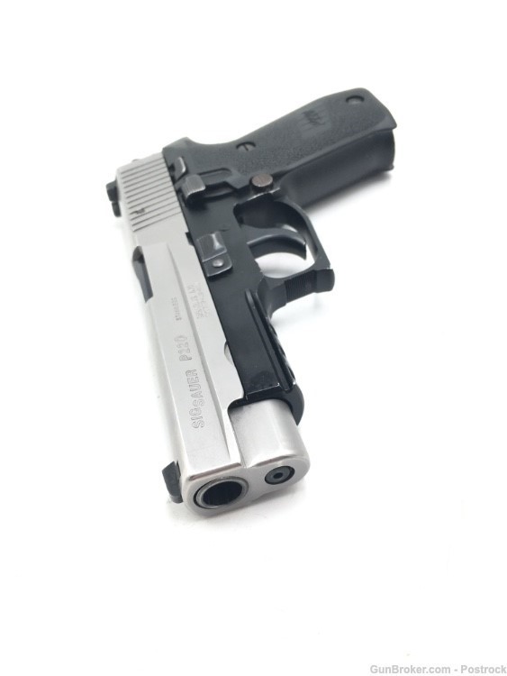 Sig Sauer P220 45acp Pistol with One 8 Round Magazine Two Tone -img-8