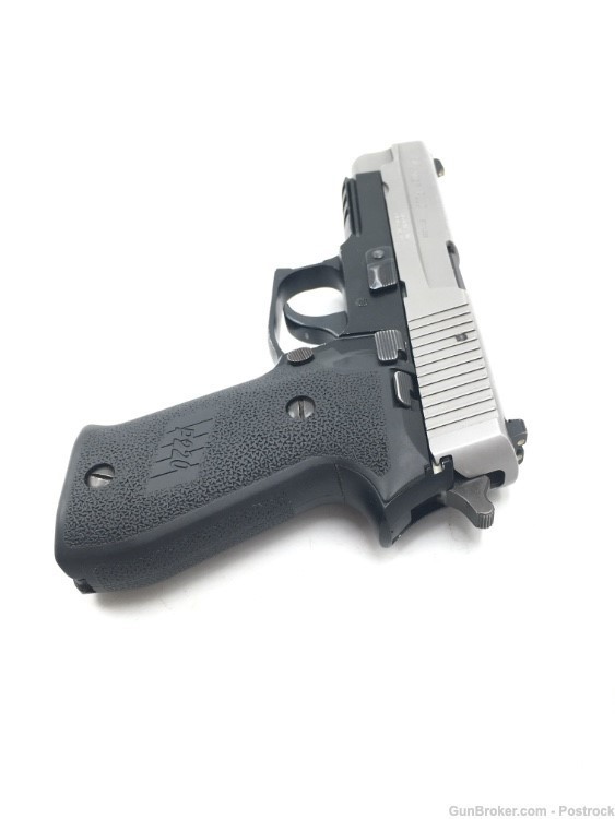 Sig Sauer P220 45acp Pistol with One 8 Round Magazine Two Tone -img-5