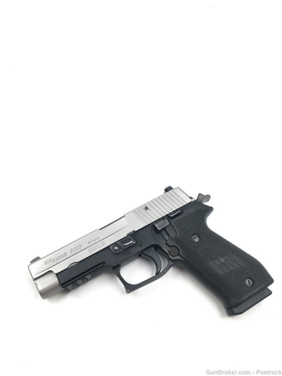 Sig Sauer P220 45acp Pistol with One 8 Round Magazine Two Tone -img-20