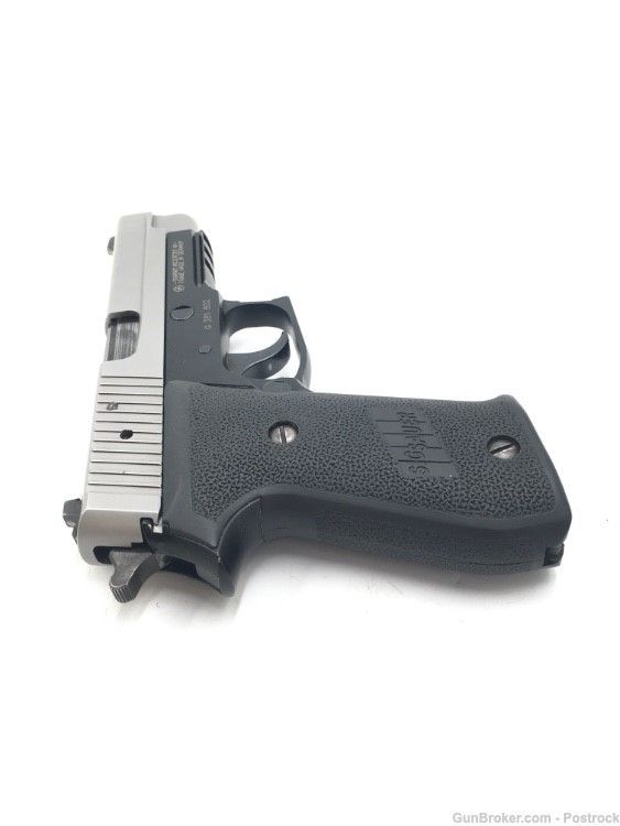 Sig Sauer P220 45acp Pistol with One 8 Round Magazine Two Tone -img-4
