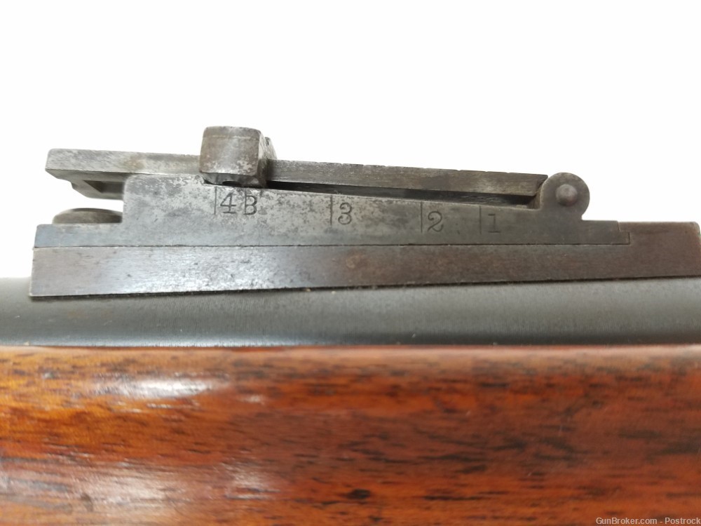 US Springfield Armory Krag Jorgensen model 1898 30-40 Sporterized Rifle-img-8