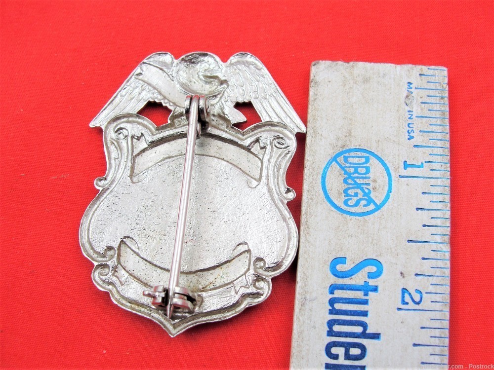 EMTA badge of Connecticut rescue vintage low #-img-1