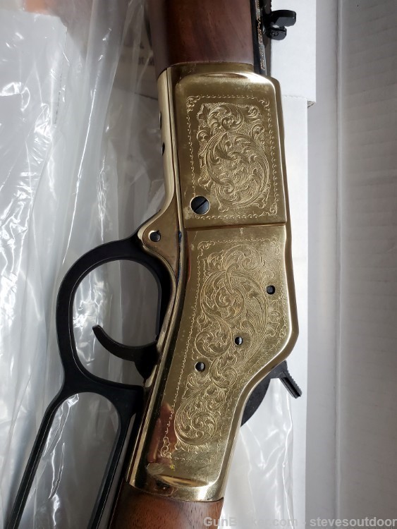 Henry Big Boy Deluxe Engraved 4th Edition Lever Rifle 44 Magnum- NEW-img-5