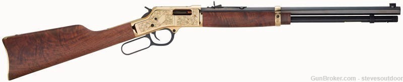 Henry Big Boy Deluxe Engraved 4th Edition Lever Rifle 44 Magnum- NEW-img-0