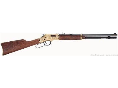 Henry Big Boy Deluxe Engraved 4th Edition Lever Rifle 44 Magnum- NEW