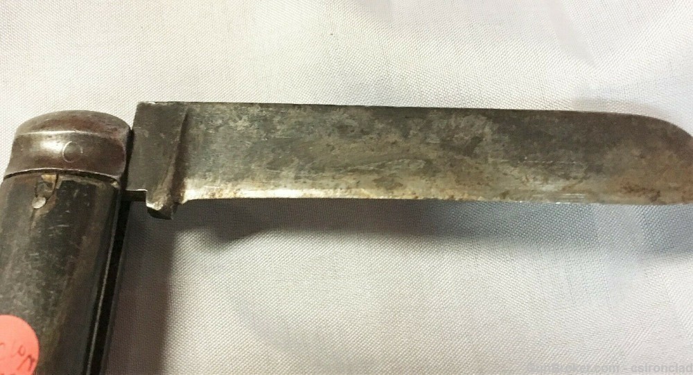 knife  sailors type made by Alfred Williams Sheffield England-img-1