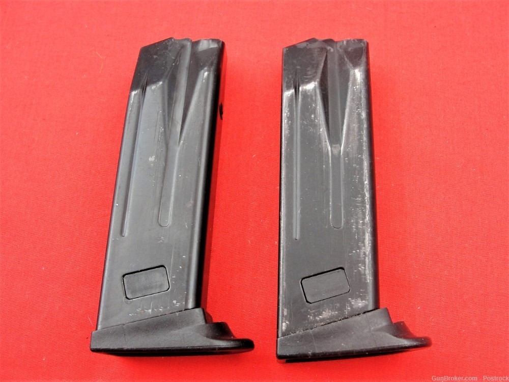 H K H&K USP 40 10 rd 40 S&W compact dovetail factory magazine (2)-img-0
