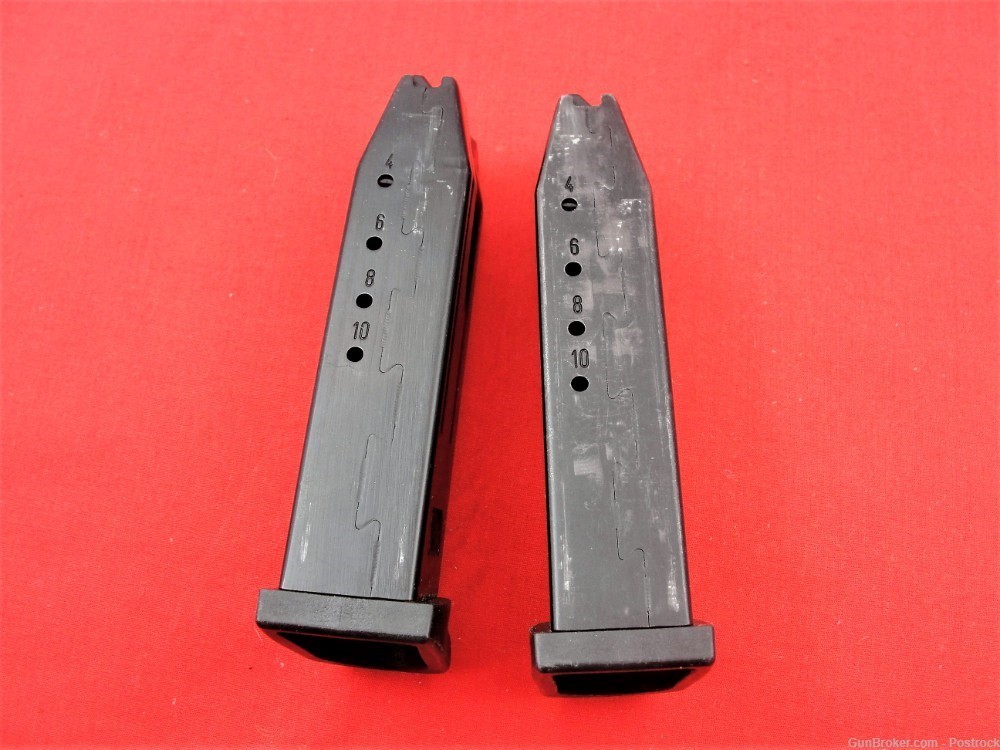 H K H&K USP 40 10 rd 40 S&W compact dovetail factory magazine (2)-img-2