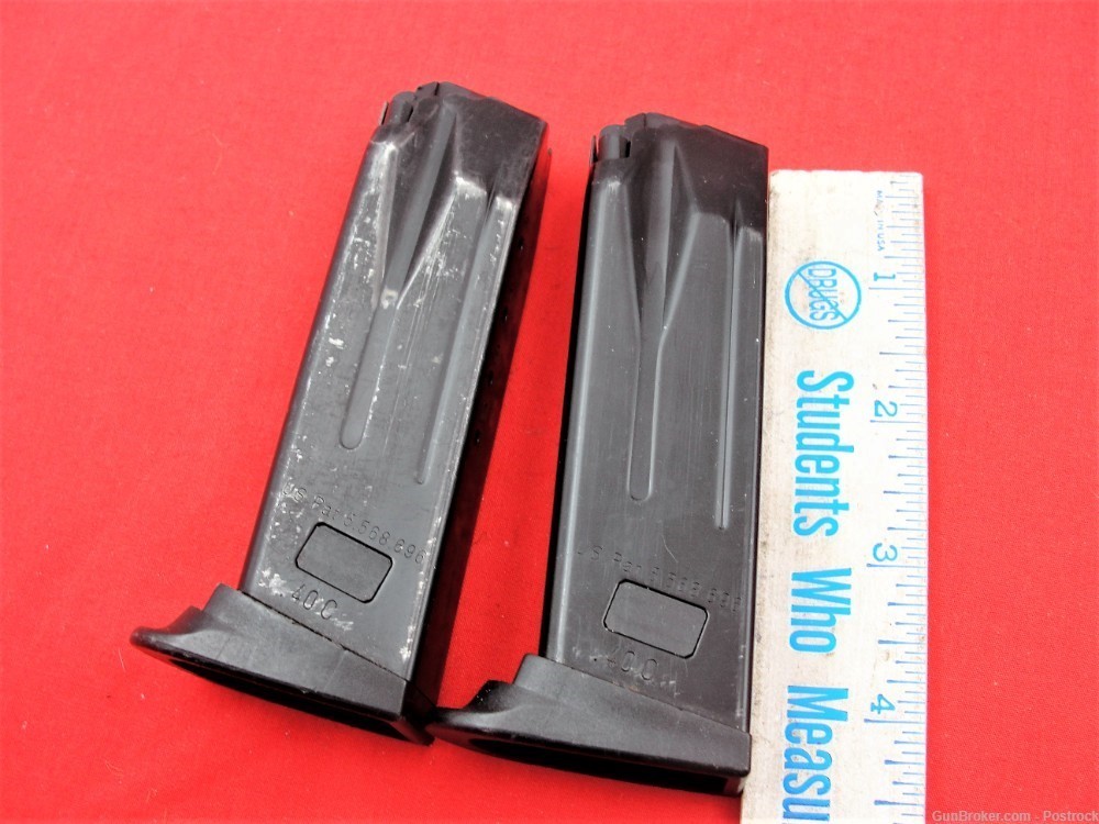 H K H&K USP 40 10 rd 40 S&W compact dovetail factory magazine (2)-img-5