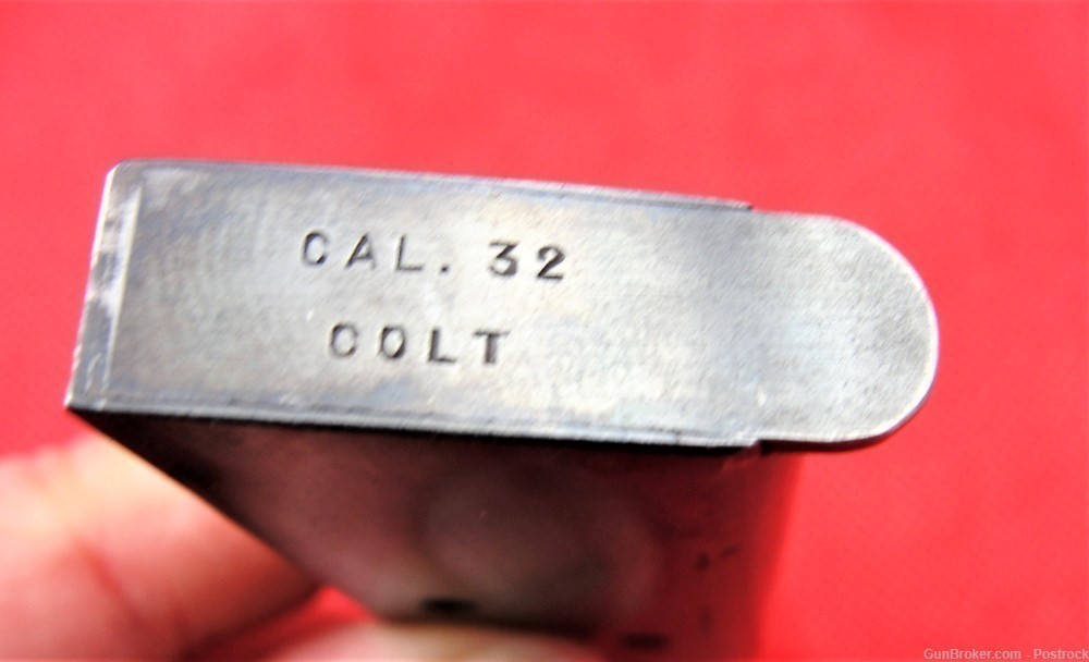 Colt 1903 32 ACP 2 tone factory magazine-img-4