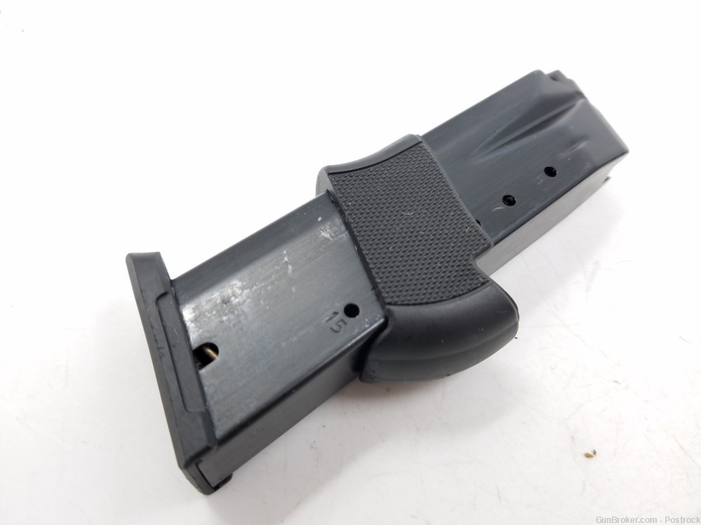 One Ruger SR40 15rd 40S&W Pistol Magazine w/ Grip Extension-img-1