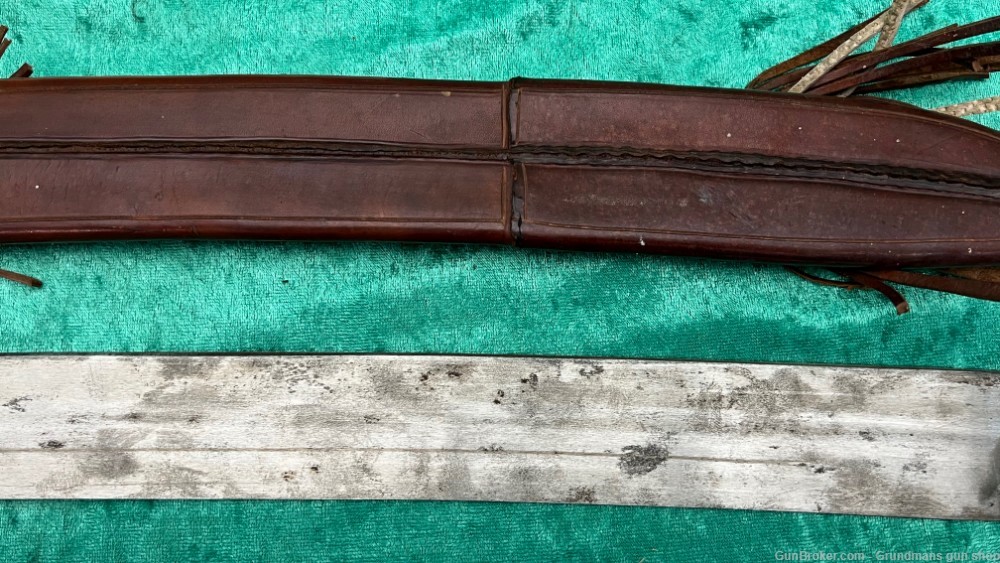WW2 LEGITIMUS COLLINS MACHETE KNIFE SWORD 808-img-13