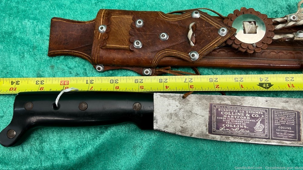 WW2 LEGITIMUS COLLINS MACHETE KNIFE SWORD 808-img-10