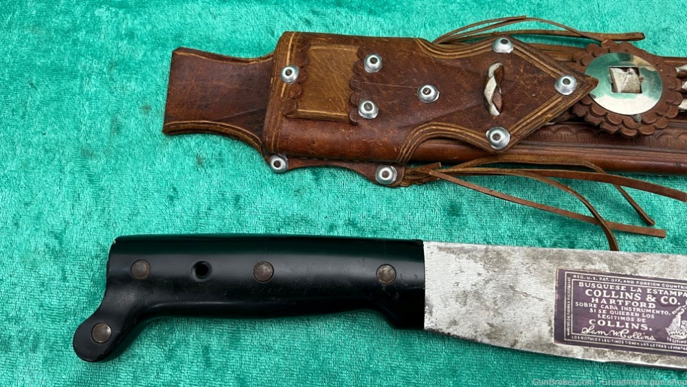 WW2 LEGITIMUS COLLINS MACHETE KNIFE SWORD 808-img-9