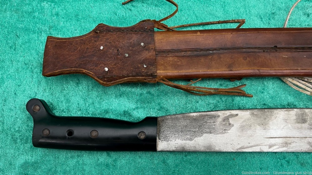 WW2 LEGITIMUS COLLINS MACHETE KNIFE SWORD 808-img-4
