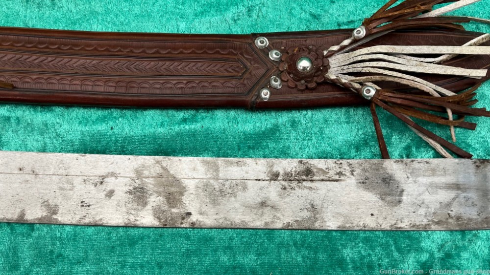 WW2 LEGITIMUS COLLINS MACHETE KNIFE SWORD 808-img-6