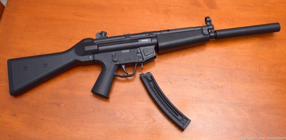 American Tactical/GSG Model GSG-5 MP5 replica (Original) 22LR-img-6