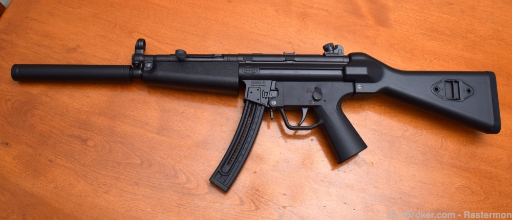 American Tactical/GSG Model GSG-5 MP5 replica (Original) 22LR-img-19