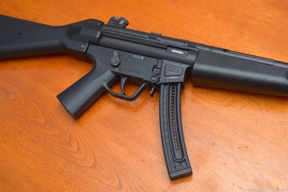 American Tactical/GSG Model GSG-5 MP5 replica (Original) 22LR-img-7