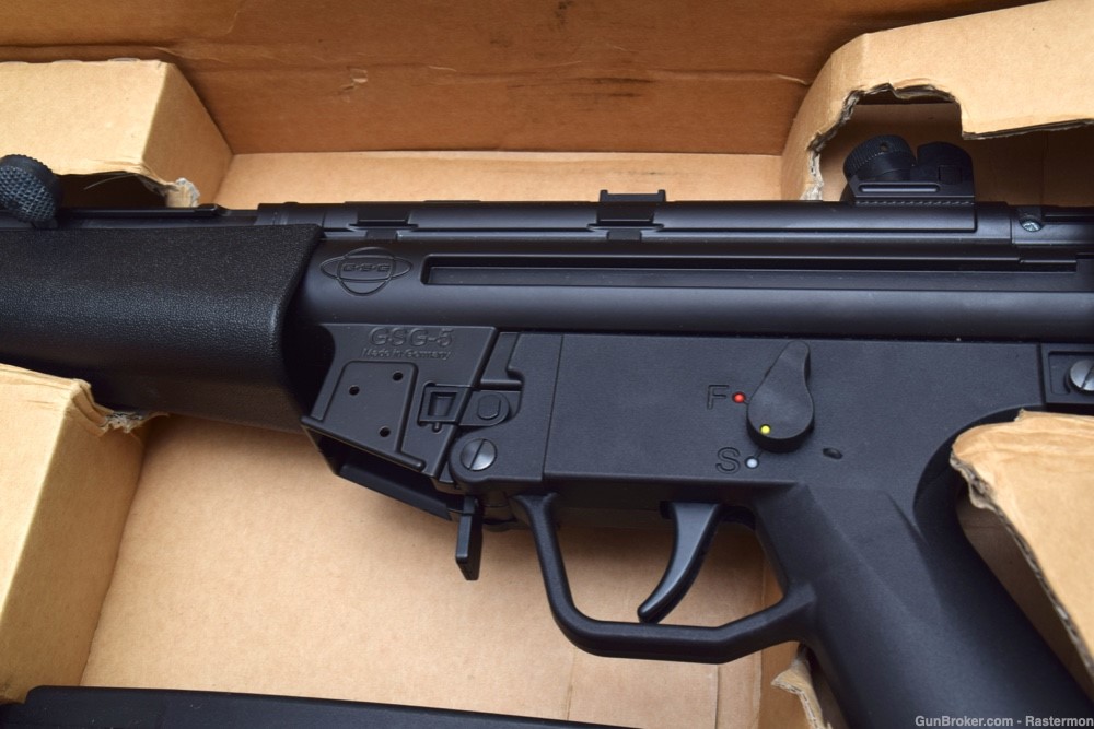 American Tactical/GSG Model GSG-5 MP5 replica (Original) 22LR-img-4