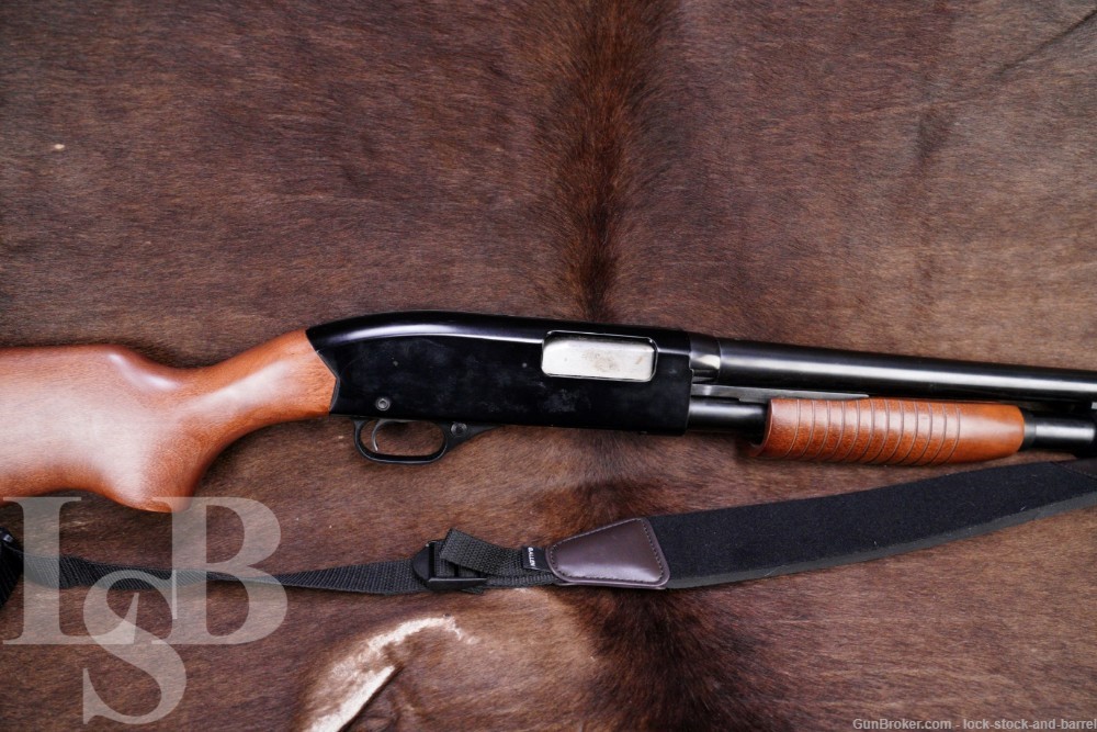 Winchester Model 1300 Defender 12 Gauge 18" Pump Action Shotgun-img-0