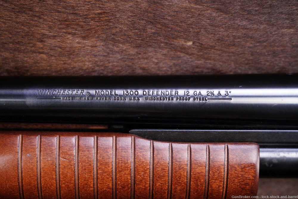 Winchester Model 1300 Defender 12 Gauge 18" Pump Action Shotgun-img-18