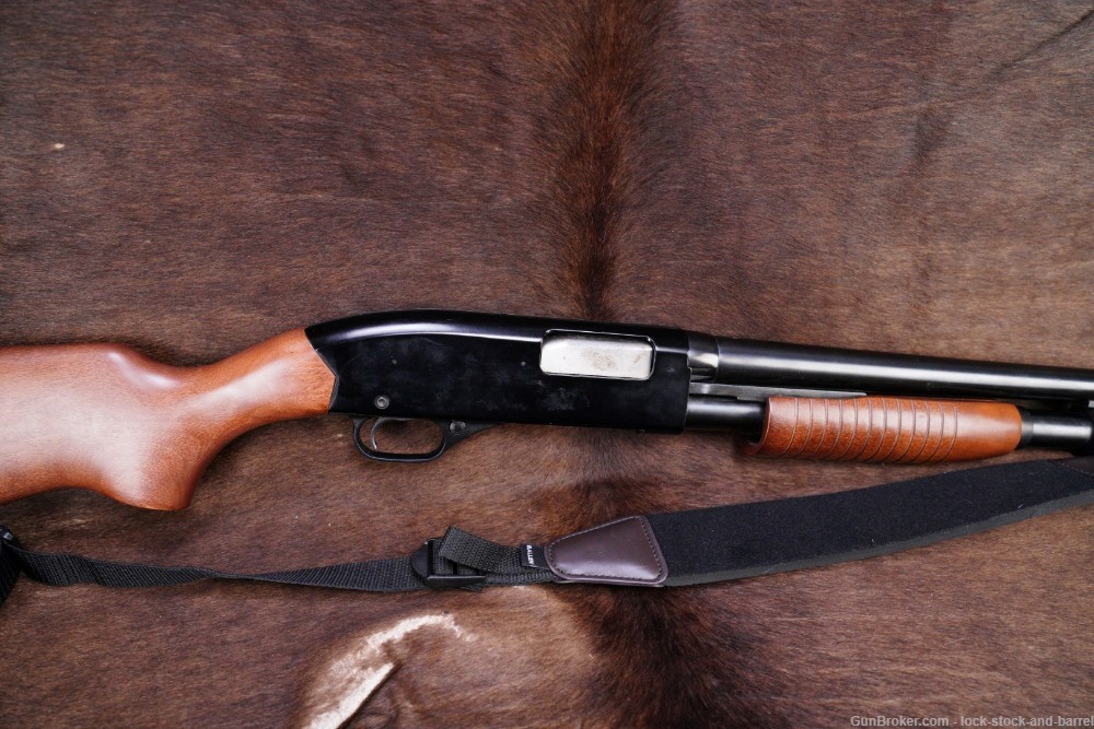 Winchester Model 1300 Defender 12 Gauge 18" Pump Action Shotgun-img-2