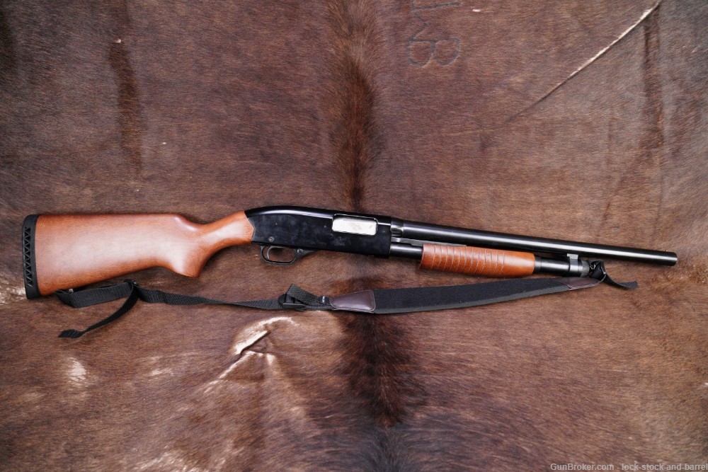 Winchester Model 1300 Defender 12 Gauge 18" Pump Action Shotgun-img-6
