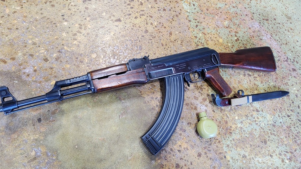 Poly Tech Legend AK47 Made in Beijing CHINA Milled 7.62x39 Chinese -img-2