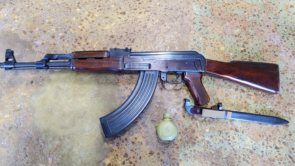 Poly Tech Legend AK47 Made in Beijing CHINA Milled 7.62x39 Chinese -img-6