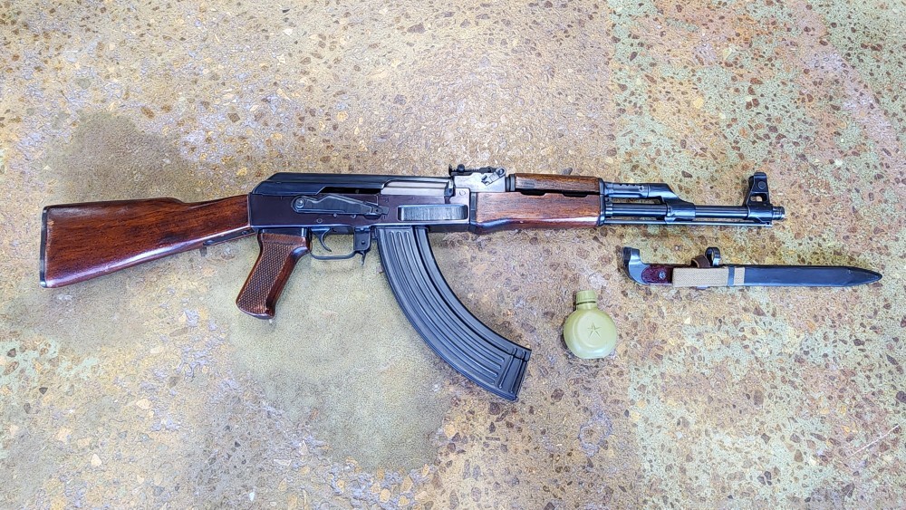 Poly Tech Legend AK47 Made in Beijing CHINA Milled 7.62x39 Chinese -img-0