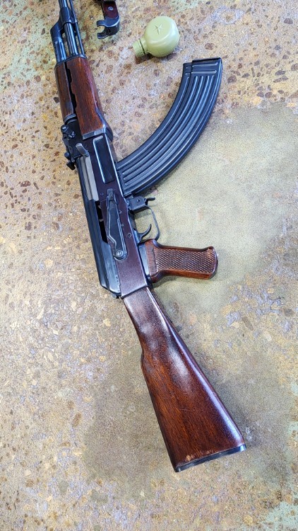 Poly Tech Legend AK47 Made in Beijing CHINA Milled 7.62x39 Chinese -img-4