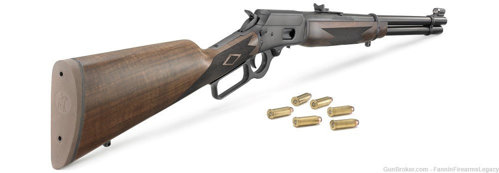MARLIN 1894 CLASSIC .44MAG 10+1 70401 44 Magnum 44 Special Black Walnut-img-9