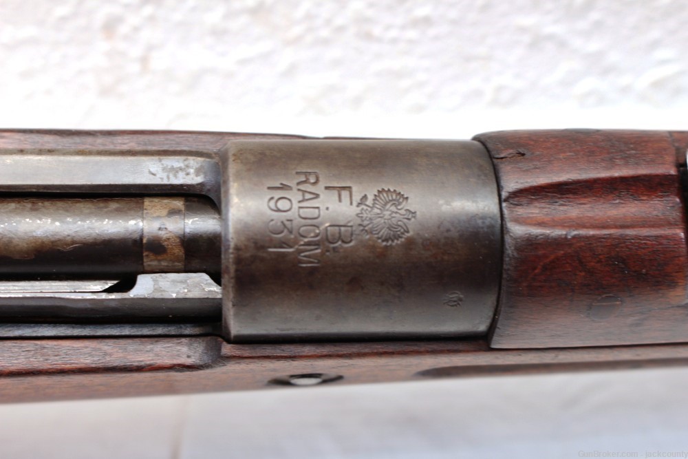World War II ,Polish ,Radom, Mauser, Karabinek ,WZ.29  8mm-img-5