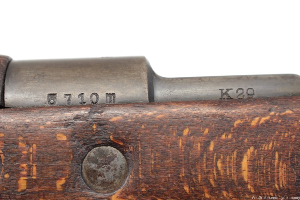World War II ,Polish ,Radom, Mauser, Karabinek ,WZ.29  8mm-img-13