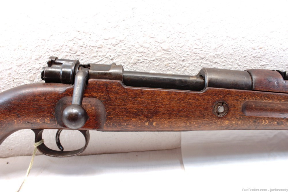 World War II ,Polish ,Radom, Mauser, Karabinek ,WZ.29  8mm-img-1