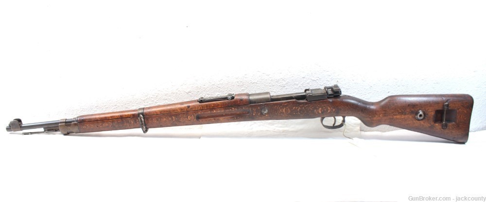 World War II ,Polish ,Radom, Mauser, Karabinek ,WZ.29  8mm-img-8