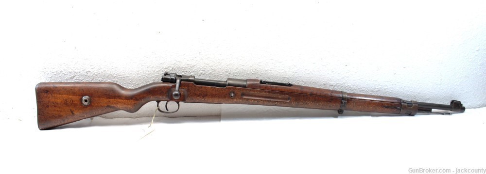 World War II ,Polish ,Radom, Mauser, Karabinek ,WZ.29  8mm-img-0