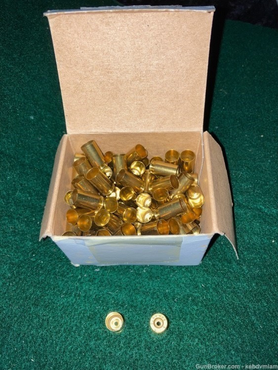 Remington Ammo 380 ACP Brass 99ct 380acp Reloading Brass NOS Unprimed bulk-img-0