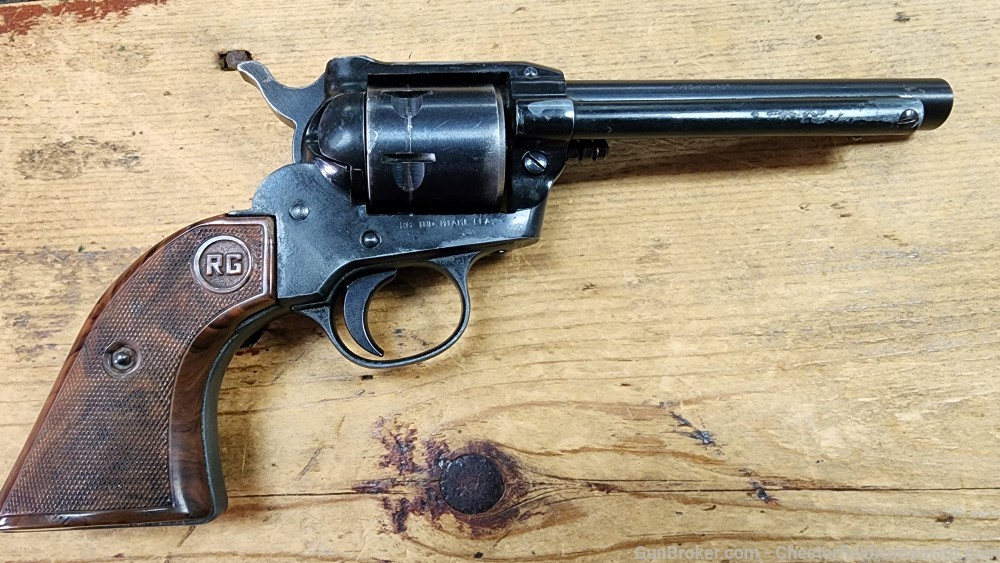 RG Rohm GMBH Model 66 Revolver 22Magnum 22WMR -img-6