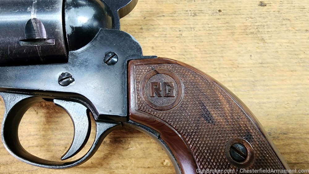RG Rohm GMBH Model 66 Revolver 22Magnum 22WMR -img-2