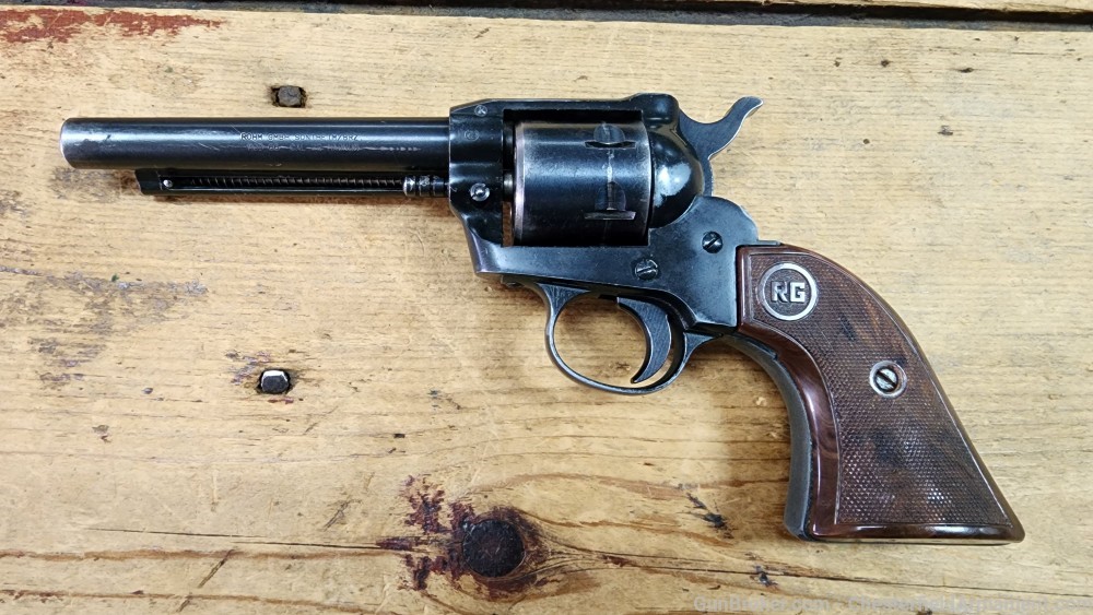 RG Rohm GMBH Model 66 Revolver 22Magnum 22WMR -img-0