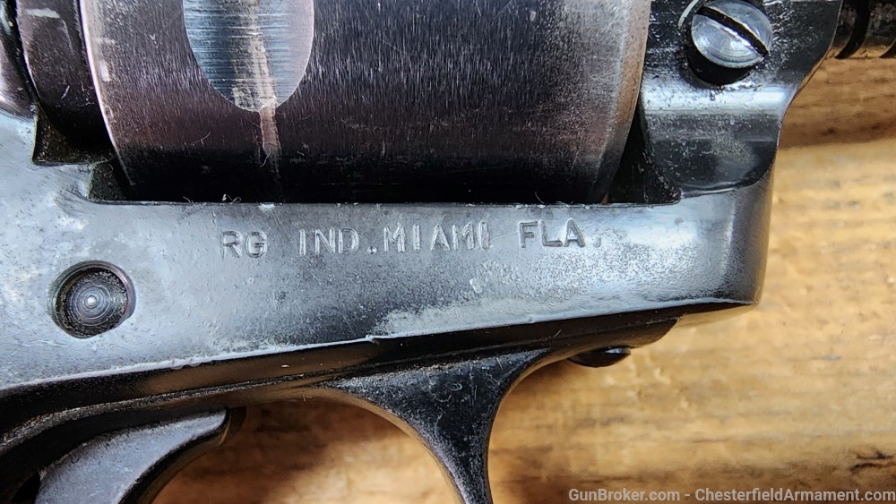 RG Rohm GMBH Model 66 Revolver 22Magnum 22WMR -img-5