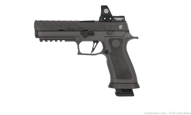 Sig Sauer P320 MaxM Full Size Frame 9mm Luger, 5" Black Barrel-img-0