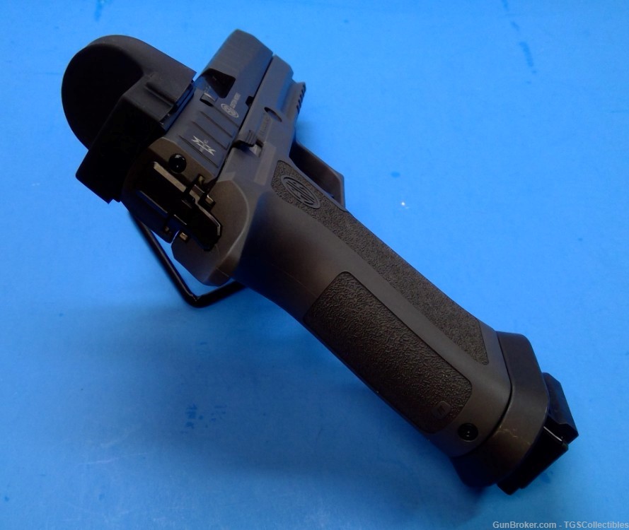 Sig Sauer P320 MaxM Full Size Frame 9mm Luger, 5" Black Barrel-img-4