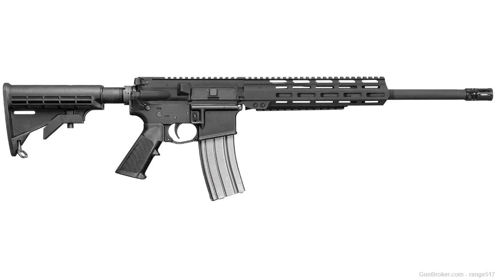 Del-ton Firearms ECHO 316H MLOK 5.56x45mm 16in BBL 30+1 ORFTH16M 556 AR15-img-0